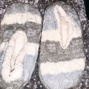 Cozy slippers!